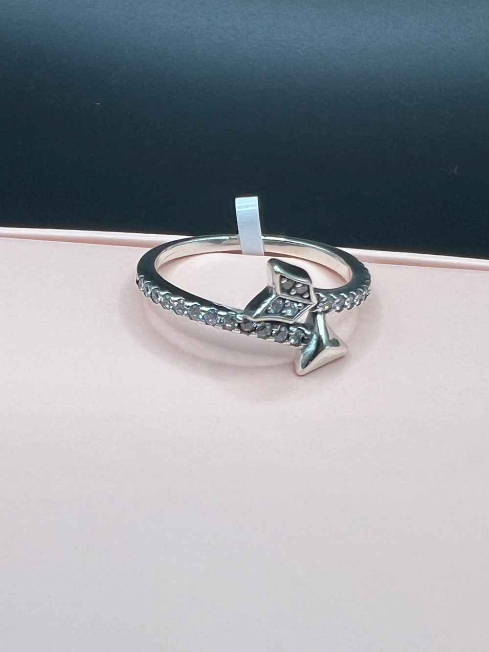 Pandora Sparkling Arrow Ring, Sterling Silver 925, size: 54/ 7